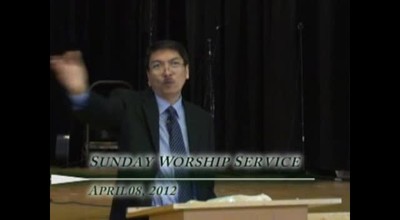 Pastor Preaching - April 08, 2012