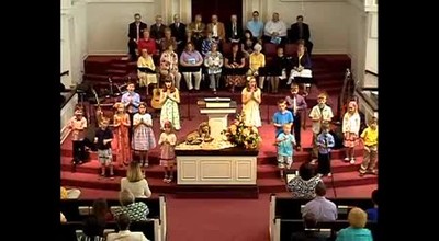 4-8 Children's Choir Special