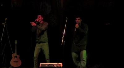 Performance with Minister Chris McDaniels @ Cobalt Cafe (Youth Oriented)