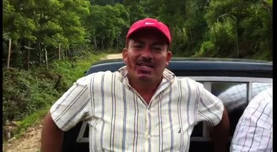Subiendo la Montaña de Chirimai Esquipulas Guatemala