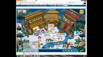 2011 Club Penguin Adventure Party