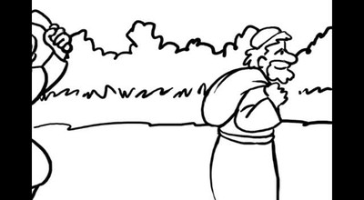 Biblemations - Luke 10 The Parable of the Good Samaritan