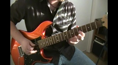 I Am Empire - The Elevator - Guitar cover