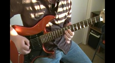 Skillet - Rebirthing - Guitar cover
