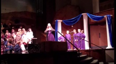 Elijah: Queen Jezebel and Attendants