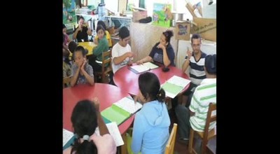 Honduran Deaf teaching