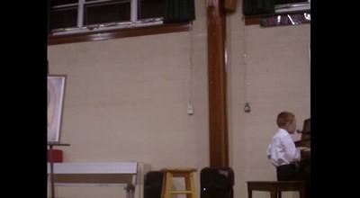 Christopher Duffley Sings Ave Maria