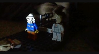 Lego jail break; Stop motion