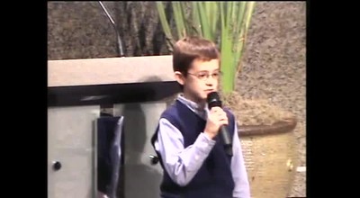 Nine Year-Old Recaps The Entire Bible