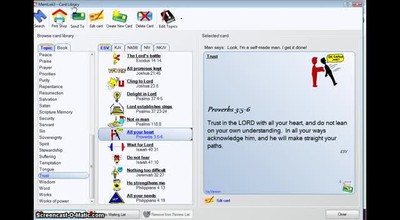 How to create a Waiting List Bible memory verses MemLok.com