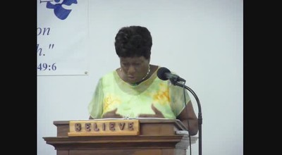 MEN OF THE BIBLE - ABSALOM SON OF DAVID PART 1 Pastor Flora Anderson March 18 2012b