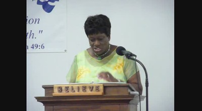 MEN OF THE BIBLE - ABSALOM SON OF DAVID PART 1 Pastor Flora Anderson March 18 2012a