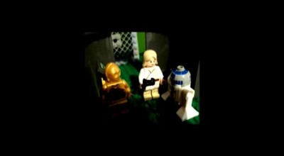 Lego Star Wars-Part One