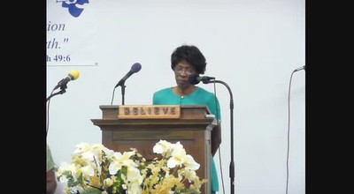 Pastor Flo Anderson Ms Cassandra Knight and Ms Lisa McBeth SHARING AND ANNOUNCEMENTS March 18 2012i