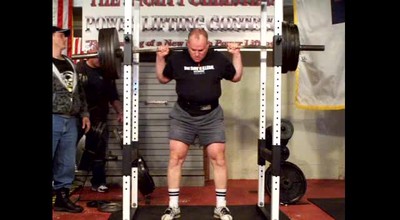 420 pound squat by 50 year old Christian man
