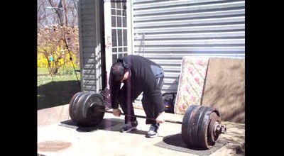 490 pound deadlift on 50th birthday
