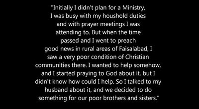 New Life In Jesus Ministry - Pakistan