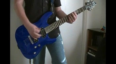Decyfer Down - Crash - Guitar cover