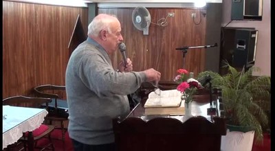Esperando el Tiempo del Señor. Pastor Walter Garcia. 13-05-2012