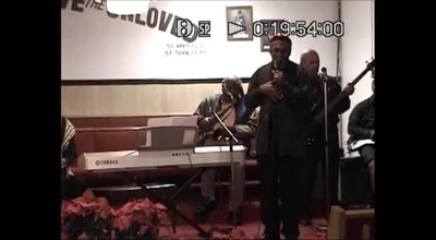 The One Time Only Holy Ghost Traveling Band Performs Psalm 1