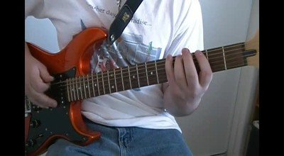 I Am Empire - Heart attack - Guitar cover