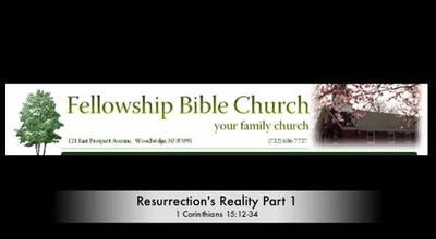 Resurrection's Reality Part 1