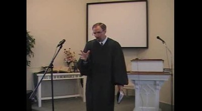Sermon: "Heed the Rod!" Rev. R. Scott MacLaren, First OPC Perkasie, PA