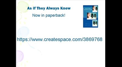 As if They Always Knew by Regina Russell An author you can trust with your heart.