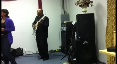 Funky Praise Jam at church