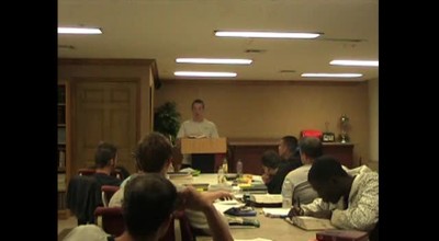 Joe Hamblen "False Doctrines ... testing preachings and teachings with the Scriptures" @ Loving Hands Ministries 06.14.12