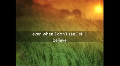 I Still Believe / JEREMY CAMP