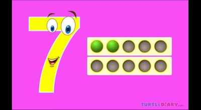 Learn Numbers at www.turtlediary.com