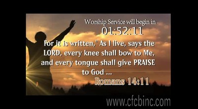 PRAISE Countdown