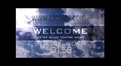 WELCOME TO SERVICE WITH COUNTER