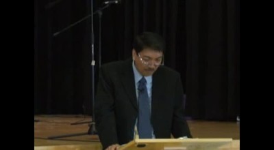 Pastor Preaching - June 17, 2012