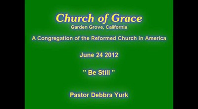 Church of Grace Sermon from June 24 2012.