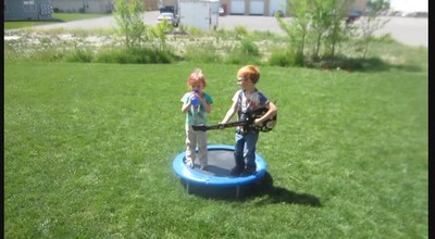 Titus and Sara Beth's Music Video