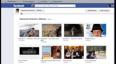 Awesome Science Facebook Tour