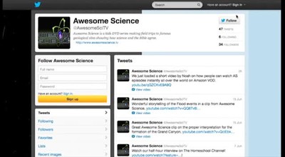 Awesome Science Twitter Tour