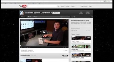 Awesome Science YouTube Tour