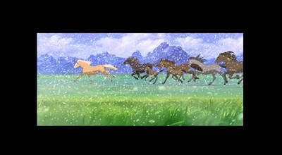 Going Home Spirit Stallion of the Cimarron