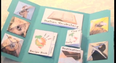 Passport Italy Lapbook Demo