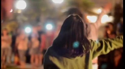 Young Christians in Vancouver Perform in Exciting Flash Mob 