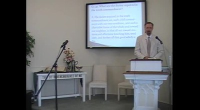 Catechism: "The Tenth Commandment," Rev. R. Scott MacLaren, 7/08/12