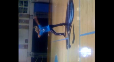 the dance we had to learn for cheerleading try outs.
