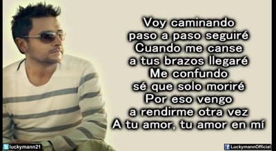Alex Campos - No Tiene Prisa (Video Letra) Nueva Canción 2012
