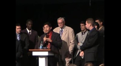 David Rivera...Loving Hands Ministries @ The Tabernacle in Sarasota, FL