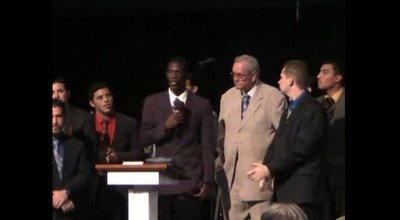 Joshua Williams...Loving Hands Ministries @ The Tabernacle in Sarasota, FL