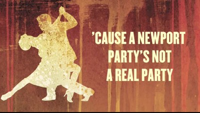 Capital Lights - Newport Party (Lyric Version)