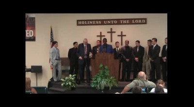 Joshua Williams...Loving Hands Ministries @ Calvary First Assembly in Haines City, FL
